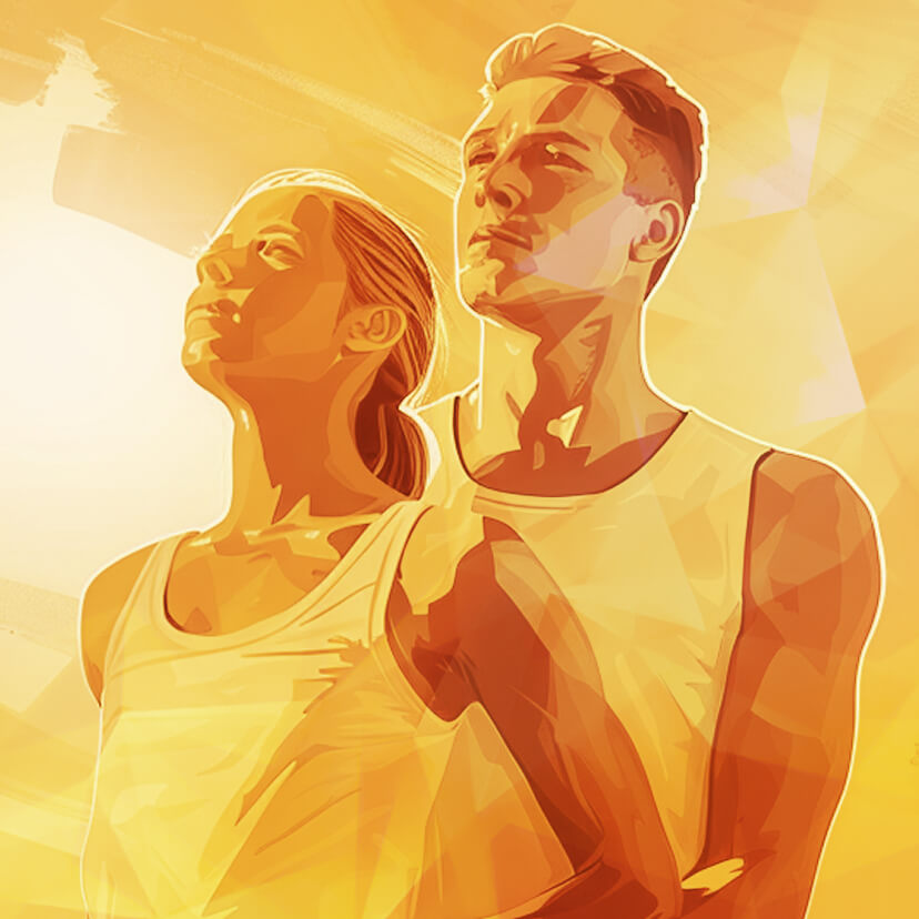 Женщина с мужчиной